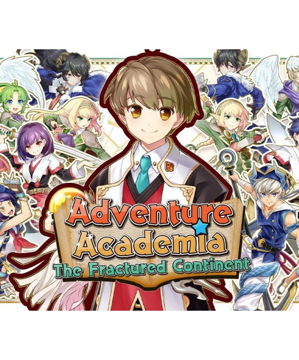 Adventure Academia: The Fractured Continent Switch Nintendo eShop Key EUROPE